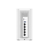 Router GrandStream Grandstream GCC6010W UC+Networking (router VPN, NGFW, przełącznik i centrala IP. 2x 2.5G SFP, 10x GbE, 3 stałe WAN, 4x PoE-Out, routing NAT 2,5Gbps) | GGCC6010W | 6947273705222