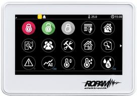ROPAM MANIPULATOR DOTYKOWY TPR-4W-P | 23726 | 5903317818069
