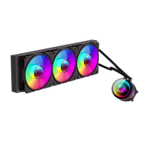 Gamemax | CPU Liquid cooler | ICEBURG 360 INFINITY | Black