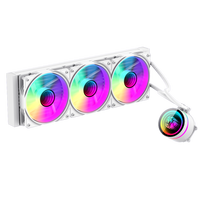 Gamemax | CPU Liquid cooler | ICEBURG 360 INFINITY | White