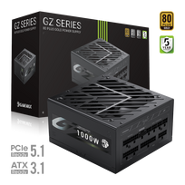 Gamemax Power Supply, 80 PLUS, Gold | GZ 1000G | 1000 W