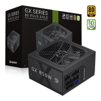 Gamemax Power Supply, 80 PLUS, Gold | GX 850GF | 850 W
