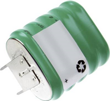 Varta V5/600HR-SLF++/- Knopfzellen-Akku 600H NiMH 600 mAh 6 V 1 St. (5/V600HR-Säule +LFZ)
