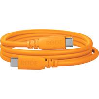 USB 3.2 Gen1 Kabel SC27-O orange, USB-C Stecker > USB-C Stecker (orange, 2 Meter, PD)