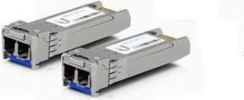 Ubiquiti U Fiber Single-Mode - SFP+ (Mini-GBIC)-Transceiver-Modul - 10 Gigabit Ethernet (Packung mit 2) (UF-SM-10G)