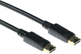 ACT 1 metre DisplayPort cable male - male, power pin 20 not connected. Length: 1 m Dp male - dp male no pwr 1.00m (AK3976)