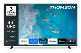 TV Set|THOMSON|43 |4K Ultra HD|3840 x 2160 pixels|Flat|16:9|LED|43UG4S15