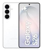 Samsung Galaxy S26 (S942) 5G 12/512GB baltos spalvos išmanusis telefonas