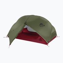 MSR Hubba NX 2 asmenų trekingo palapinė žalia