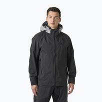 Vyriška buriavimo striukė Helly Hansen Hp Foil Flyer ebony