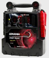 Automobilių užvedėjas Lemania HD P21 12V/24 2x22Ah 2000/5000A(P)