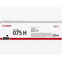Canon 075H BK Black/Juoda lazerinio spausdintuvo tonerio kasetė, didelės talpos, 3500 psl.