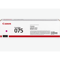 Canon 075H M Magenta/Purpurinė lazerinio spausdintuvo tonerio kasetė, didelės talpos, 2500 psl.