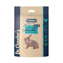 Dr.Clauder´s Stripes Snack Kaninchen skanėstas šunims 80g, Svoris 80 g