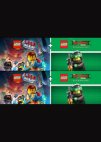 LEGO Movies Game Bundle Steam Key (PC) GLOBAL