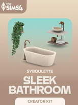 The Sims 4: Sleek Bathroom Kit (DLC) (PC/MAC) Origin Key GLOBAL