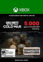 5,000 Call of Duty: Black Ops Cold War Points XBOX LIVE Key GLOBAL