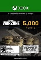 5,000 Call of Duty: Warzone Points XBOX LIVE Key GLOBAL