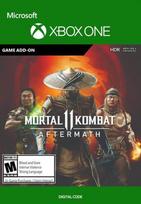 Mortal Kombat 11: Aftermath (DLC) XBOX LIVE Key GLOBAL