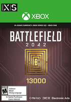 Battlefield 2042 - 13000 BFC Xbox Live Key GLOBAL