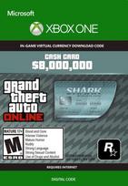 Grand Theft Auto Online: Megalodon Shark Cash Card XBOX LIVE Key ARGENTINA