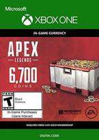Apex Legends 6700 Apex Coins XBOX LIVE Key UNITED STATES