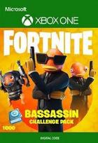 Fortnite Bassassin Challenge Pack + 1,000 V-Bucks Challenge (DLC) XBOX LIVE Key ARGENTINA