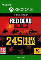 Red Dead Redemption 2 Online 245 Gold Bars XBOX LIVE Key TURKEY