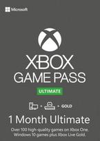 Xbox Game Pass Ultimate – 1 Month Subscription (Xbox/Windows) (Non-stackable, valid for a week after purchase) Key GLOBAL