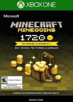 Minecraft: Minecoins Pack: 1720 Coins XBOX LIVE Key AUSTRALIA
