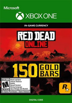 Red Dead Redemption 2 Online 150 Gold Bars XBOX LIVE Key EUROPE