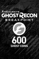 Ghost Recon Breakpoint: 600 Ghost Coins XBOX LIVE Key GLOBAL