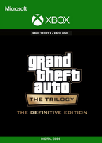 Grand Theft Auto: The Trilogy – The Definitive Edition XBOX LIVE Key CANADA