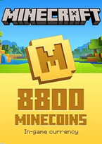 Minecraft: Minecoins Pack: 8800 Coins XBOX LIVE Key UNITED STATES