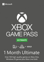 Xbox Game Pass Ultimate – 1 Month Subscription (valid until 31st July 2026) (Xbox One/ Windows 10) non-stackable Xbox Live Key UNITED STATES