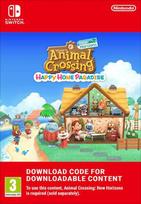 Animal Crossing: New Horizons – Happy Home Paradise (DLC) (Nintendo Switch) eShop Key UNITED STATES