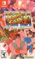 Ultra Street Fighter II: The Final Challengers (Nintendo Switch) eShop Key EUROPE