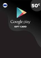 Google Play Gift Card 50 EUR Key GREECE