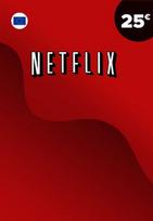 Netflix Gift Card 25 EUR Key SPAIN