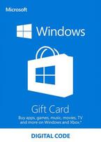 Microsoft Windows Store Gift Card 100 CAD Key CANADA