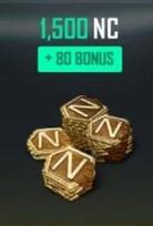 PUBG New State - 15000 NC + 1800 Bonus Key GLOBAL