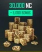 PUBG New State - 30000 NC + 5000 Bonus Key GLOBAL