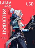Valorant Gift Card 100 USD - LAS/LAN Server Only