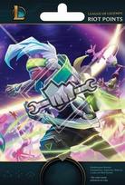League of Legends Gift Card 199 MXN Key - MX Server Only