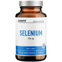 Selenas, ICONFIT, 90 kaps. (-40% perkant 2 vnt.)