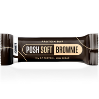 Baltyminis batonėlis, ICONFIT POSH SOFT BROWNIE, 40 g (-40% perkant 3 vnt.)
