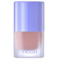 Blush Nuse Liquid Care Cheek 02 Fig Fog švelni spalva, švytintis efektas