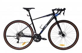 Gravel dviratis Cpro Gravel G 9.4, 28 colių, juodas