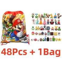 Veiksmo figūrėlės Kawaii Bowser Anime, 48 vnt.