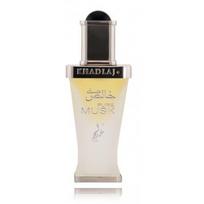 Kvepalų aliejus Khadlaj Pure Musk 20 ml unisex, aliejinės bazės, muskiškas-medienos aromatas